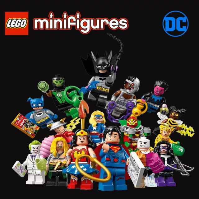 LEGO 71026 DC Heroes 🦇 Pick your own Minifigure Minifigures Superman Batman