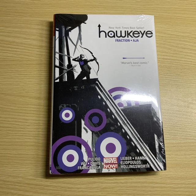 HAWKEYE BY MATT FRACTION & DAVID AJA OMNIBUS - Hardcover (sealed)
