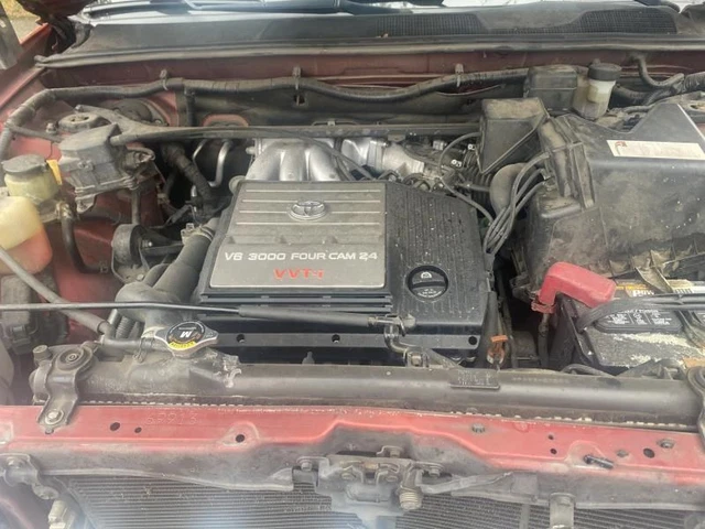Alternator 6 Cylinder 1MZFE Engine 100 Amp Fits 01-03 HIGHLANDER 19437512