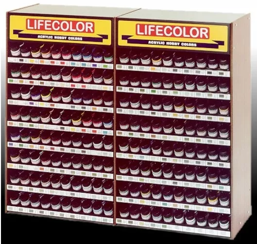 LIFECOLOR COLORI ACRILICI Serie Base-Camouflage Per Modellismo Akrylfarben  EUR 1,80 - PicClick IT