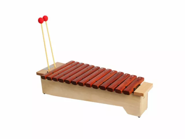 Mitello Soprano Xylophone Diatonic 13 Rosewood Bars C2-A3