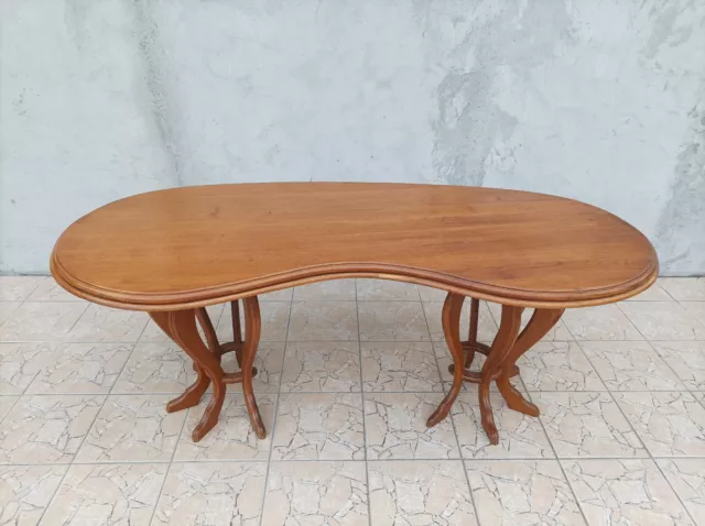 Mesa de Roble Macizo Vintage