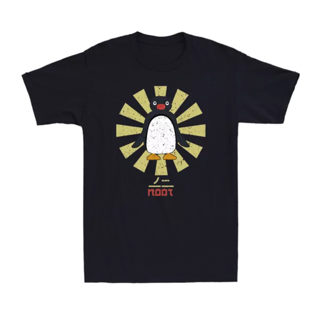 Penguin Noot Shirt Retro Japanese Adults Movie Parody Pop Culture Men's T-Shirt