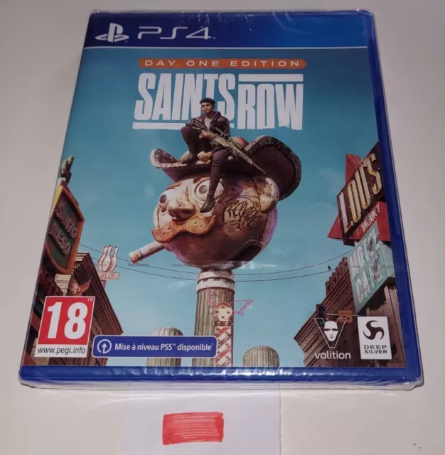 Sony PlayStation 4/PS4 - Saints Row - Day One Édition - Neuf Sous Blister