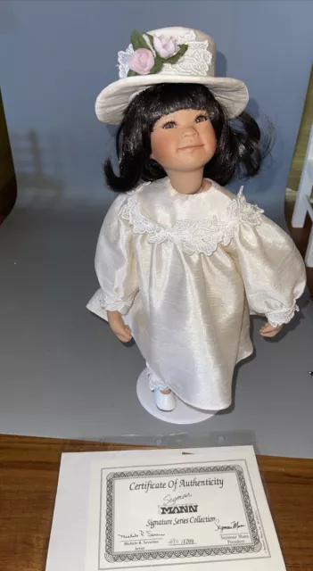 Seymour Mann Tam porcelain doll 14” le 490/1200