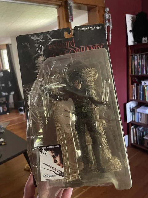 New McFarlane Movie Maniacs 3 Edward Scissorhands Figure Johnny Depp Tim Burton