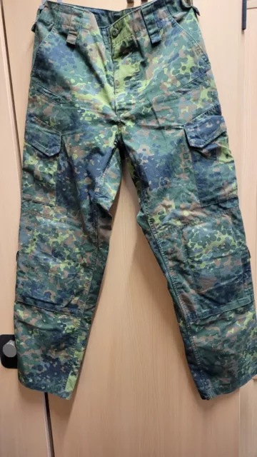 Helikon- Tex CPU-Pants PolyCotton Ripstop Flecktarn Combat Patrol Uniform Hose