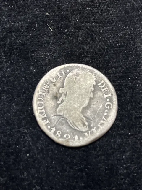 Mexico 1 Real Silver 1821-