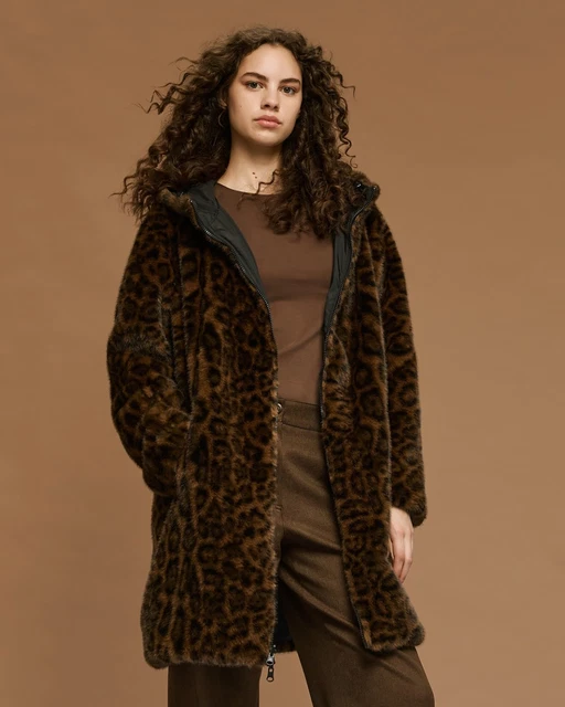 Veste Femme à Motifs Multicolores – Taille 10, Boutonnage, Coupe Régulière, Neuve Sans étiquette