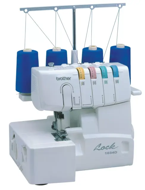Brother 934D Compact Overlock Serger Sewing Machine with Accessories