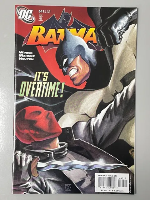 DC Comics BATMAN (VOLUME 1) # 641 RED HOOD REVEALS VF/NM 2005