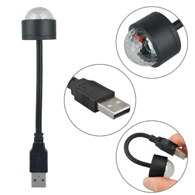de voiture Ciel étoilé Lampe USB Lumières intérieures de toit de voiture