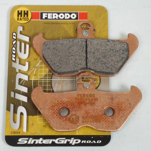 Plaquettes De Frein Ferodo Pour Honda CBX 750 1984-1986 - Réf. RC17/AR - Neuf