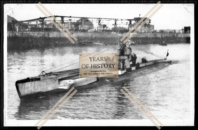 FOTO UNTERSEEBOOT UBOOT UC 35 Minenleger Kaiserliche Marine 1. WK 1914