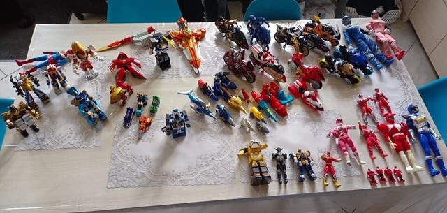 POWER RANGERS BANDA?? figurine v?�hicule EUR 80,00 - PicClick FR