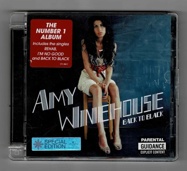 AMY WINEHOUSE - Back to Black CD