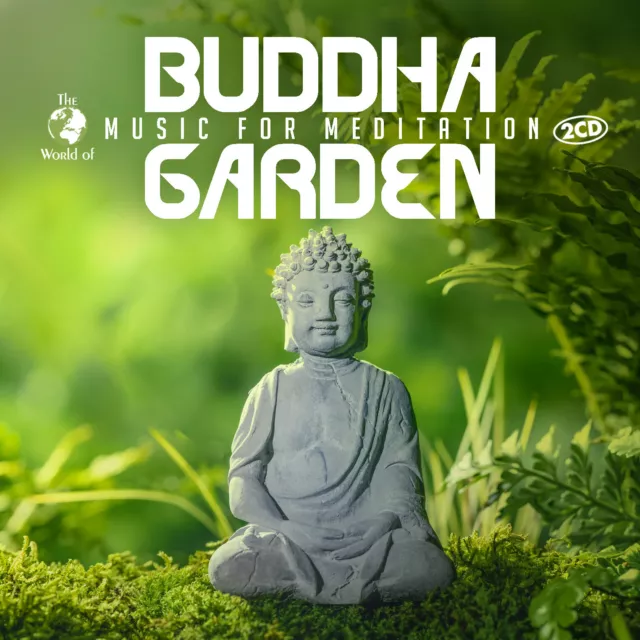 CD Buddha Garden von Various Artists 2CDs Music for Meditation