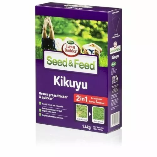 Scotts Lawn Builder 1.4kg Seed & Feed Kikuyu