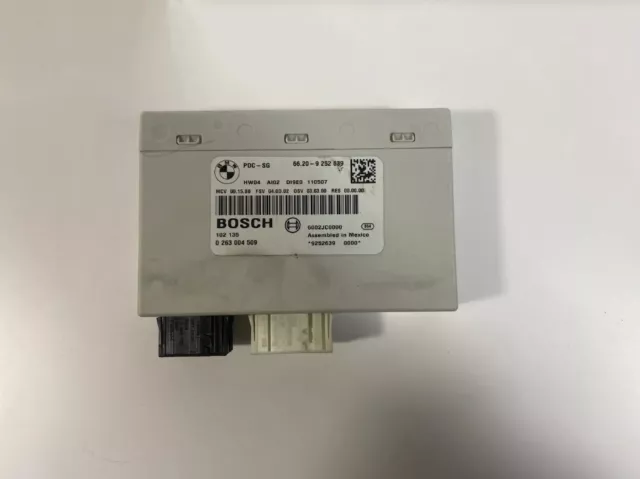 BMW 1 3 E87 E90 E91 PDC Parking Distance Control Unit Module 9252639 66209252639