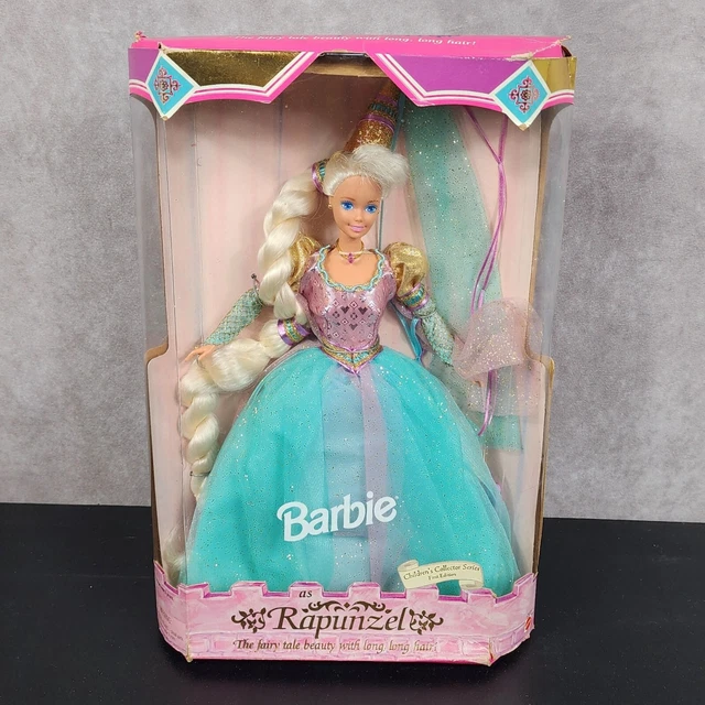 Barbie as Rapunzel doll Children's Collector Series #1 1994