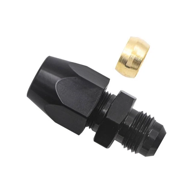 Adattatore tubi linea carburante da 6 a 3/8 - convertitore linea rigida tubo carburante