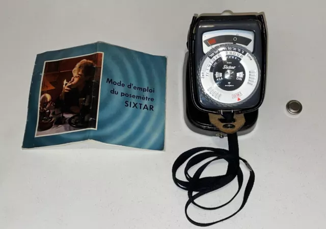 GOSSEN SIXTAR cellule photo electrique - Fonctionne Bien