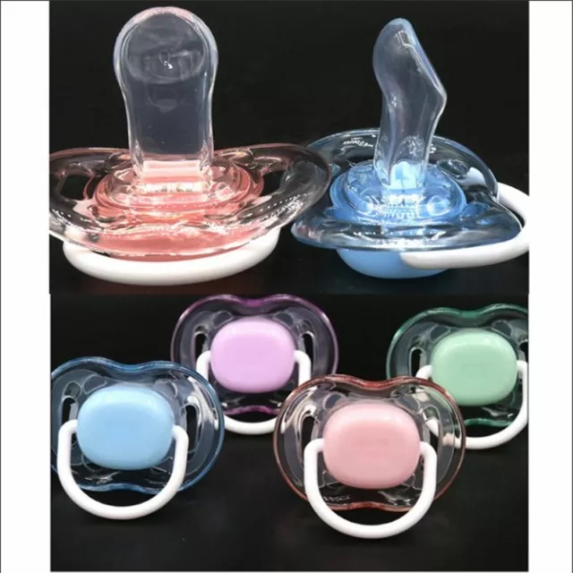 Baby Pacifier With Cover  Silicone  Infant  Nipple Newborn Soother Baby Dummy