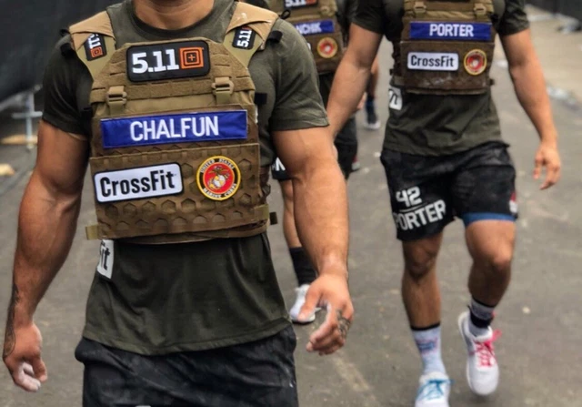 Crossfit patch -  France