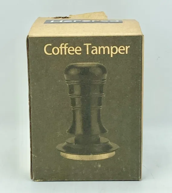 Hererod 58.5mm Espresso Tamper - Premium Heavy Duty Barista Coffee Tamper