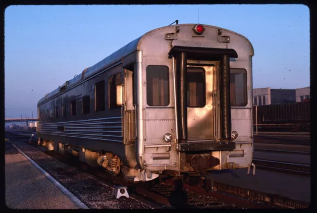 Original Rail Slide - UNK Unknown Railroad 53 San Bernardino CA 2-6-1989