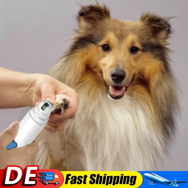 Tagliaunghie elettrico per animali domestici tagliaunghie per cuccioli tagliaunghie strumenti di toelettatura DE