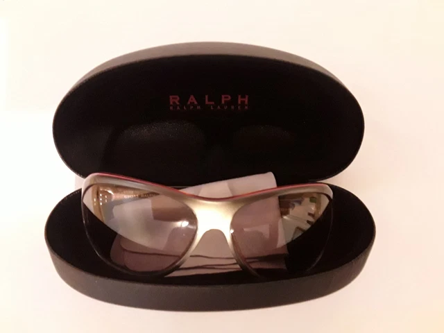 Vintage Ralph Lauren Retro Sunglasses. Womens Designer Eyeware