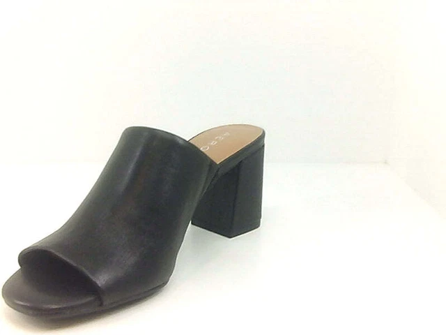Aerosoles mules black cheap