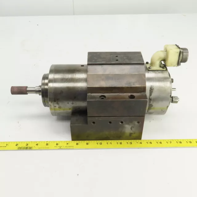 UVA 10 MD 1100S Rotary Hydraulic Grinding Spindle Actuator 3-1/2" Projection