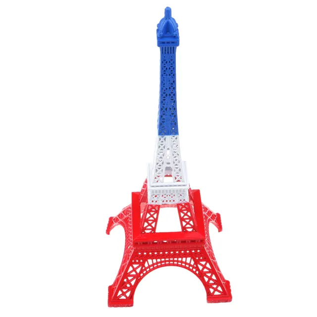 25 cm Paris Eiffelturm Figurine Berühmte Architektur Wohnkultur Multi Farbe