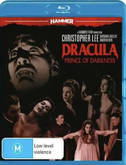 DRACULA: PRINCE OF Darkness New Bluray $61.99 - PicClick AU