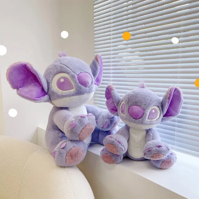 35cm New Giant Cute Disney Blue Lilo Stitch Stuffed Animal Plush Toy Doll  Gift