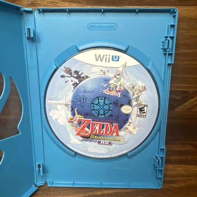 Zelda Wind Waker - Nintendo Wii U - Videogames - Inconfidentes, Contagem  1245840792