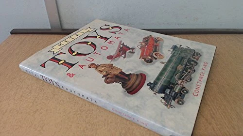 METAL TOYS AND AUTOMATA [IMPORT] [HARDCOVER] BY JANE By Constance. King *VG+*