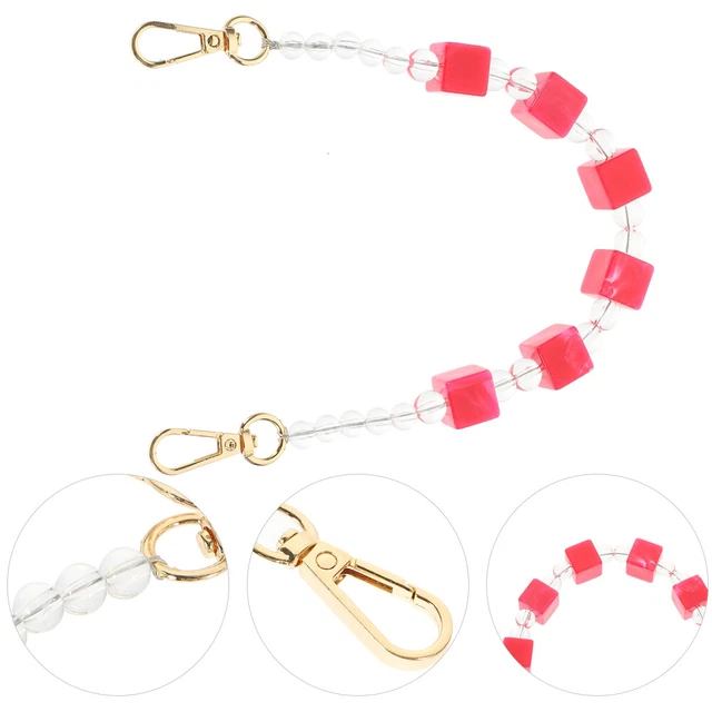 2 pezzi catena per borse di ricambio, borse acriliche catena per borse cross-body,