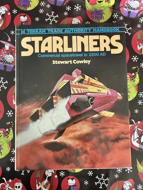 STARLINERS COMMERCIAL SPACE Travel in 2200 AD by Stewart Cowley