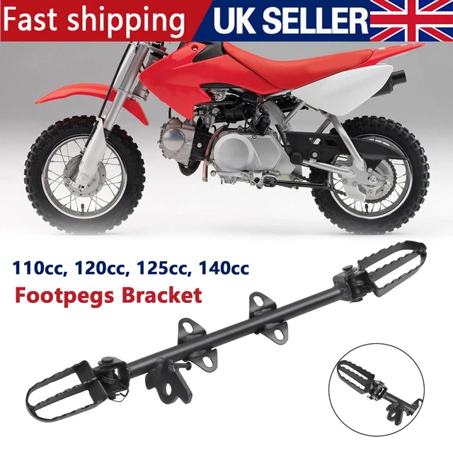SUNQIAO Engine Cradle Mount Kit For Honda CRF50 & XR50 Dirt Bikes - Frame Reinforcement Bracket
