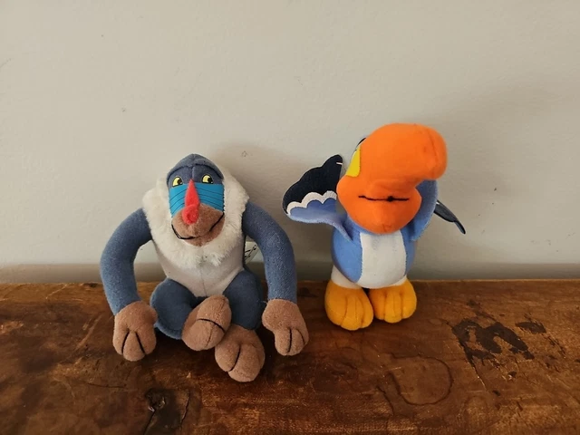 Disney Rafiki Toy Mcdonalds 2019 McDonald's Happy Meal Lion King
