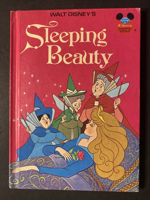 Walt Disney's "Sleeping Beauty" - HC, Disney's Wonderful World of Reading, 1974