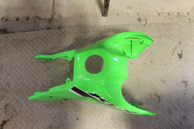 2023 Kawasaki Klx 140 L Klx140L Green Fuel Tank Cover Shroud Left Right #214