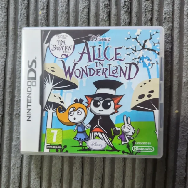 Alice in Wonderland (Nintendo DS, 2010) - European Version