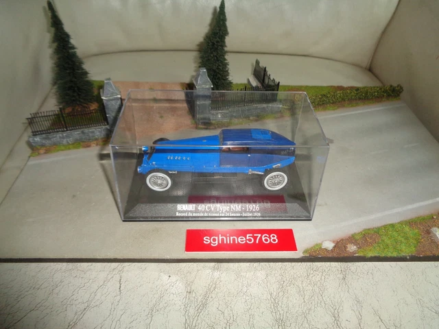 Miniature Norev 1/43 Renault Espace 1 SAMU 03 SMUR Montluçon - Occasion
