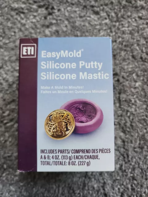 Environmental Technology Environmental Technology 33700 0.5 lbs EasyMold Silicone  Putty Kit 33700