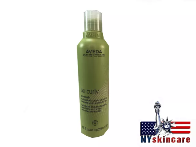 Aveda Be Curly Co-wash 8.5oz/250ml Brand New