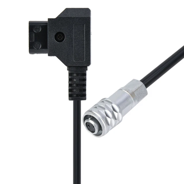 D Tap To 4K Power Cable For Blackmagic Pocket Cinema Camera 4K And Gold Moun SMO
